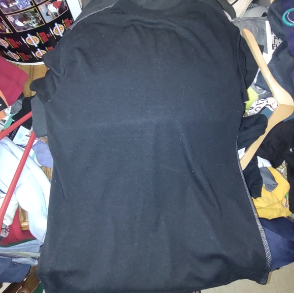 Chemistry size Medium Cats and moon Tshirt Black mesh - Picture 2 of 3